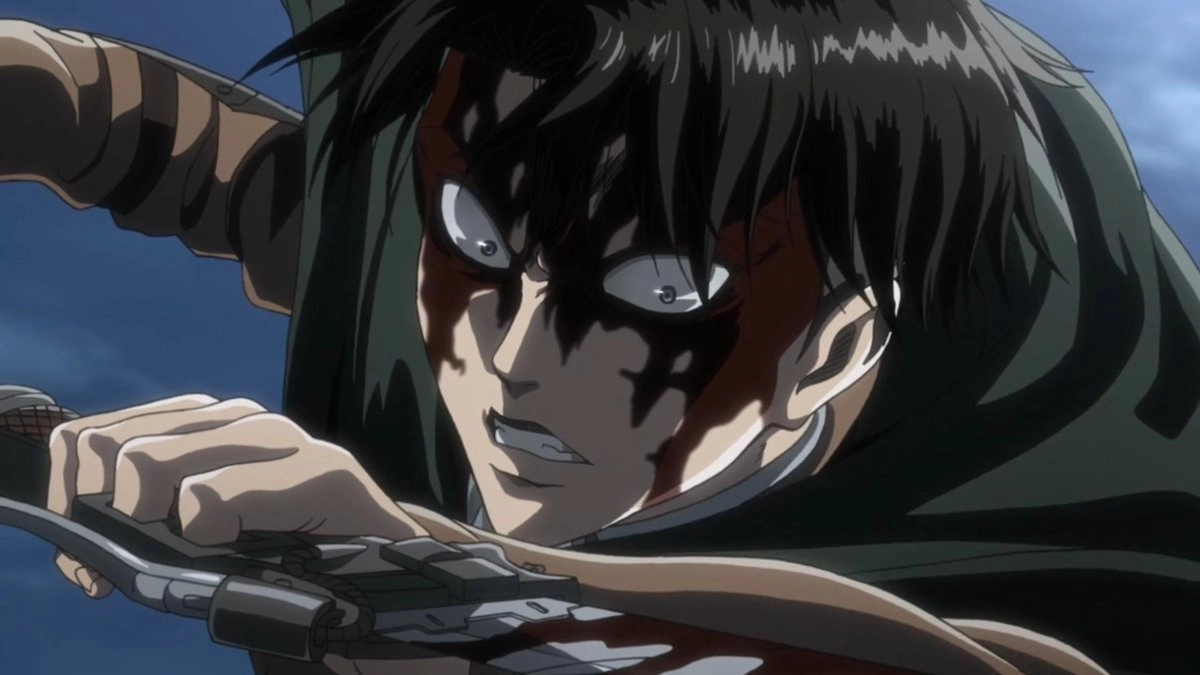 Captain Levi bản lĩnh qua từng trận chiến