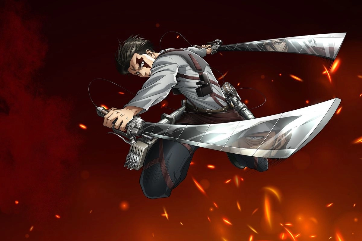 Levi SS4 là hình ảnh fan chế sáng tạo