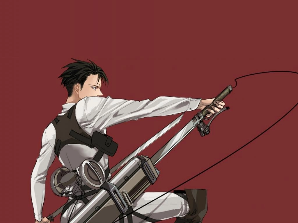 Levi Ackerman là ai, anh là thủ lĩnh đội trinh sát
