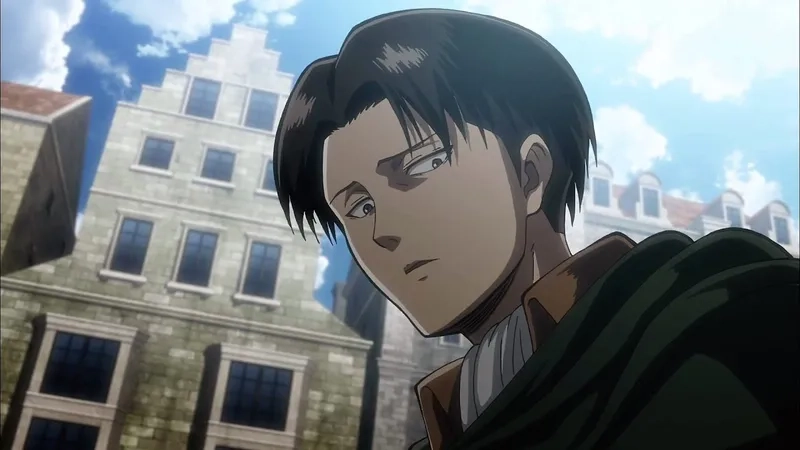 Levi official art với nét vẽ tinh tế đặc trưng
