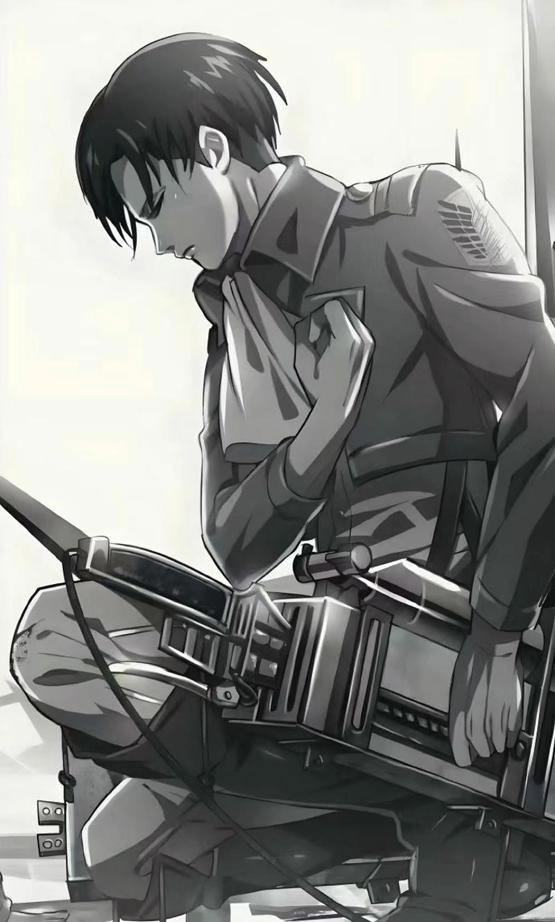 Levi pants là phong cách đặc trưng của anh trong anime
