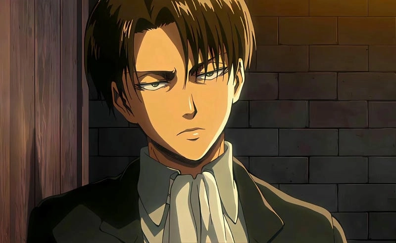 Levi voice actor là Hiroshi Kamiya