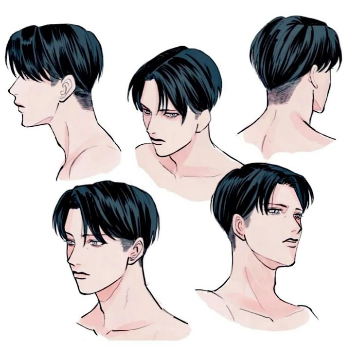 Levi haircut phong cách tóc ngắn gọn gàng