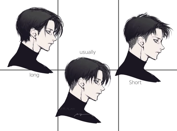 Levi hair thể hiện cá tính lạnh lùng
