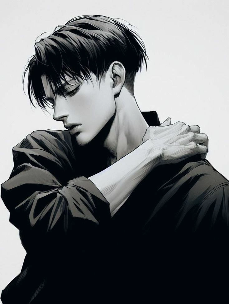 Levi hairstyle đa dạng qua từng mùa anime