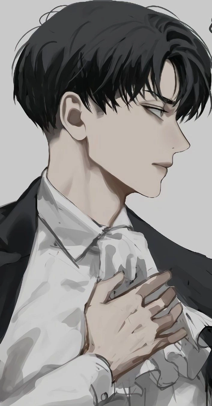 Undercut Levi là kiểu tóc đặc trưng cho anh