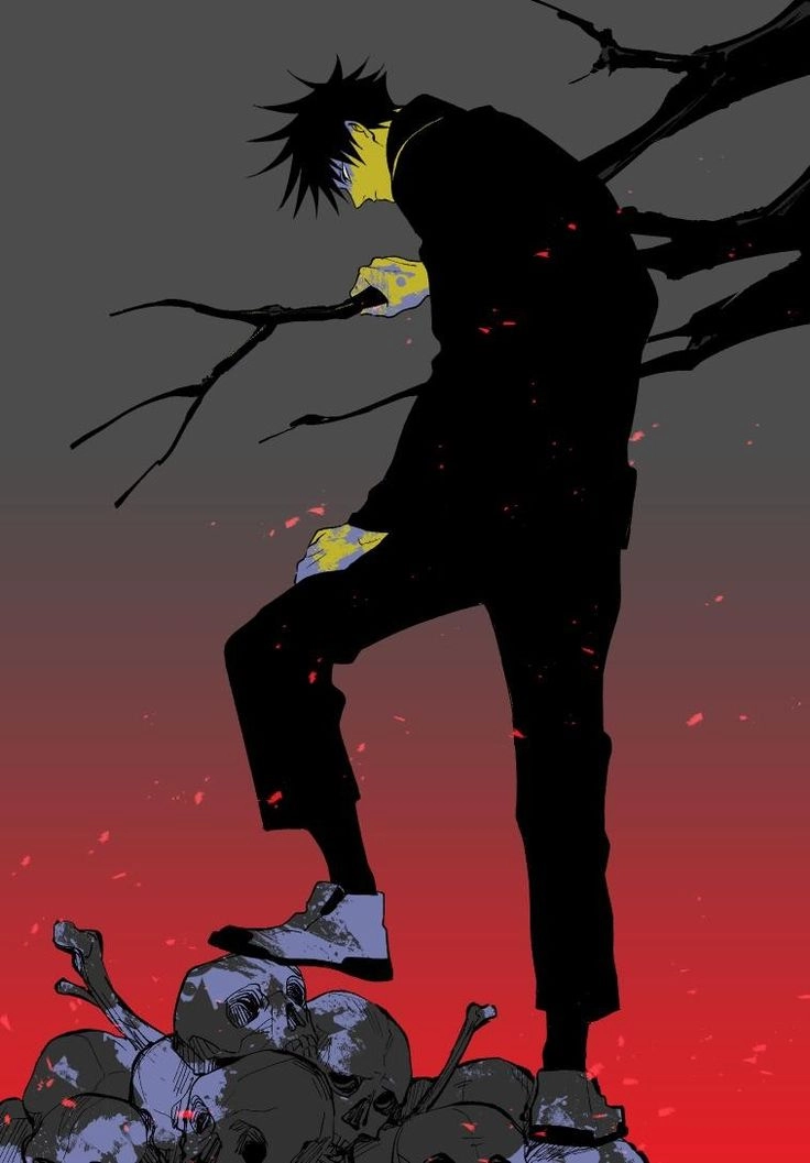 Manga Megumi hành trình của Megumi trong Jujutsu Kaisen