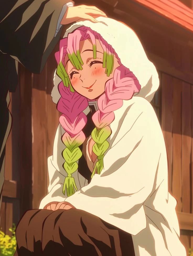 Mitsuri Kanroji anime Luyến Trụ tỏa sáng trên màn ảnh
