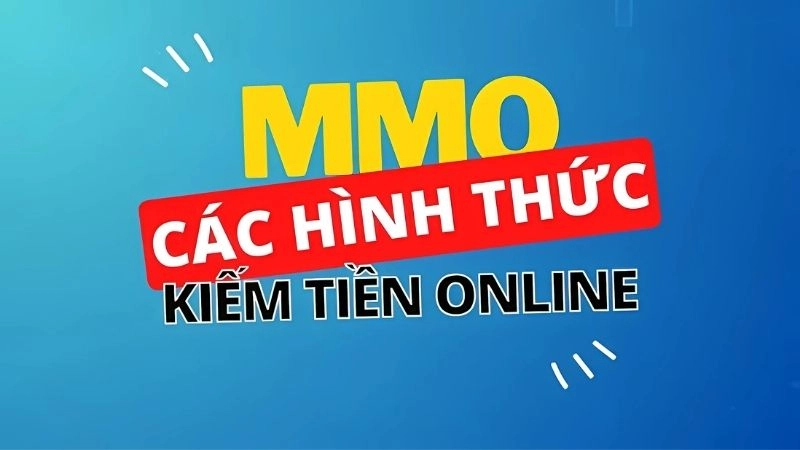 Nghề MMO là gì là công việc kiếm tiền online như affiliate dropship