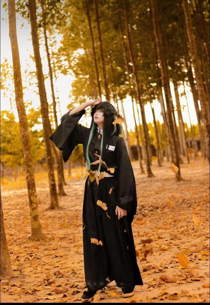 Ảnh Muichiro cosplay khoảnh khắc cosplay Hà Trụ đẹp mắt