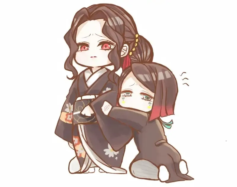Muzan chibi png chúa quỷ nhỏ trong suốt