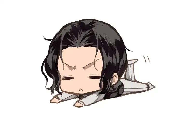 Muzan chibi official art nét vẽ chính thức