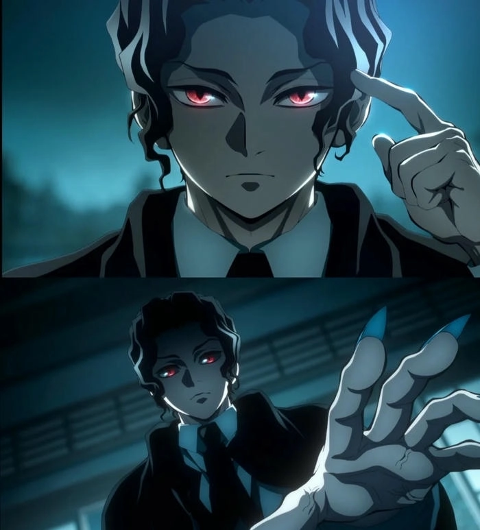 Yaiba Muzan bóng tối bao trùm Kimetsu Yaiba