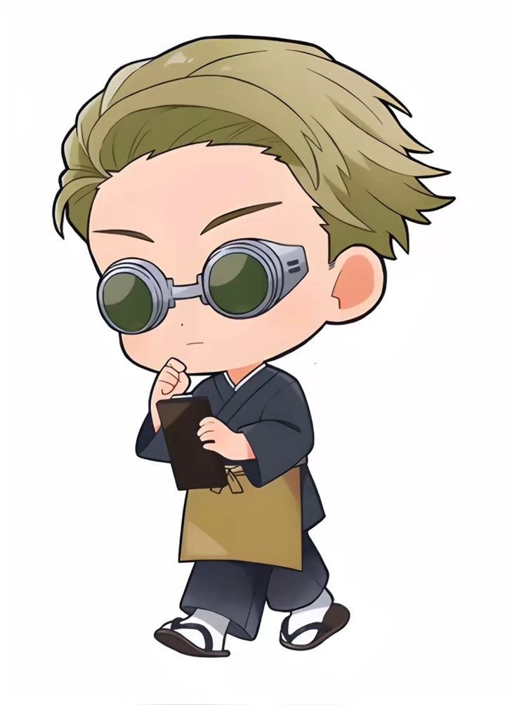 Nanami chibi phiên bản tí hon của Kento siêu đáng yêu