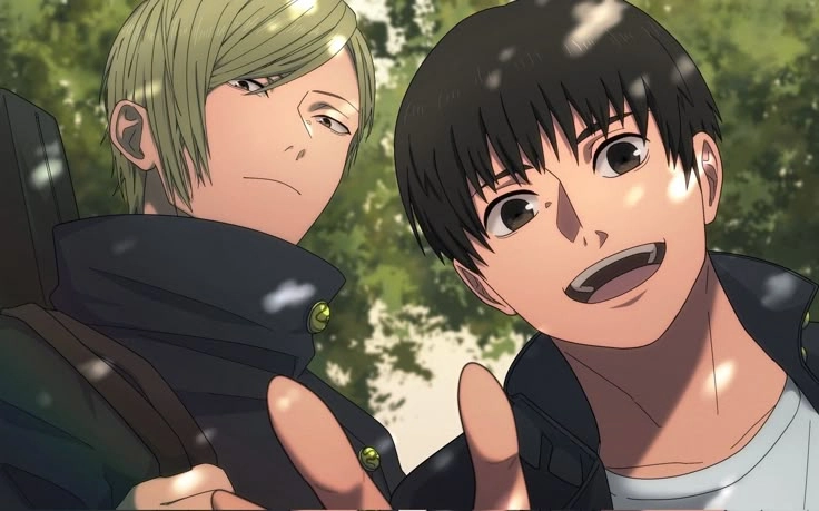 Haibara x Nanami kỷ niệm tuổi trẻ của Nanami và Haibara