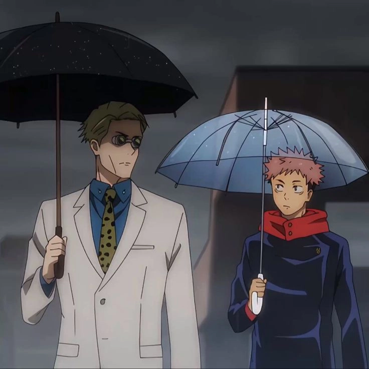 Nanami x Yuuji mối quan hệ ấm áp giữa Nanami và Yuji
