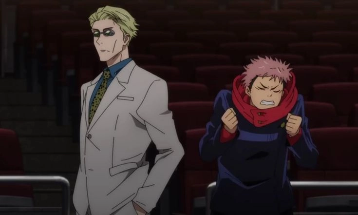 Nanami x Yuji tình thầy trò sâu sắc trong Jujutsu Kaisen