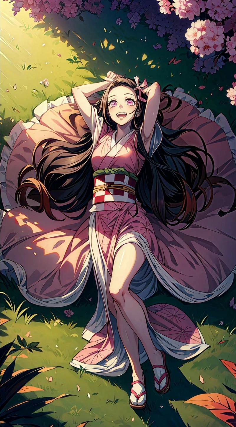 Nezuko Kamado Demon Slayer nữ quỷ với trái tim nhân hậu