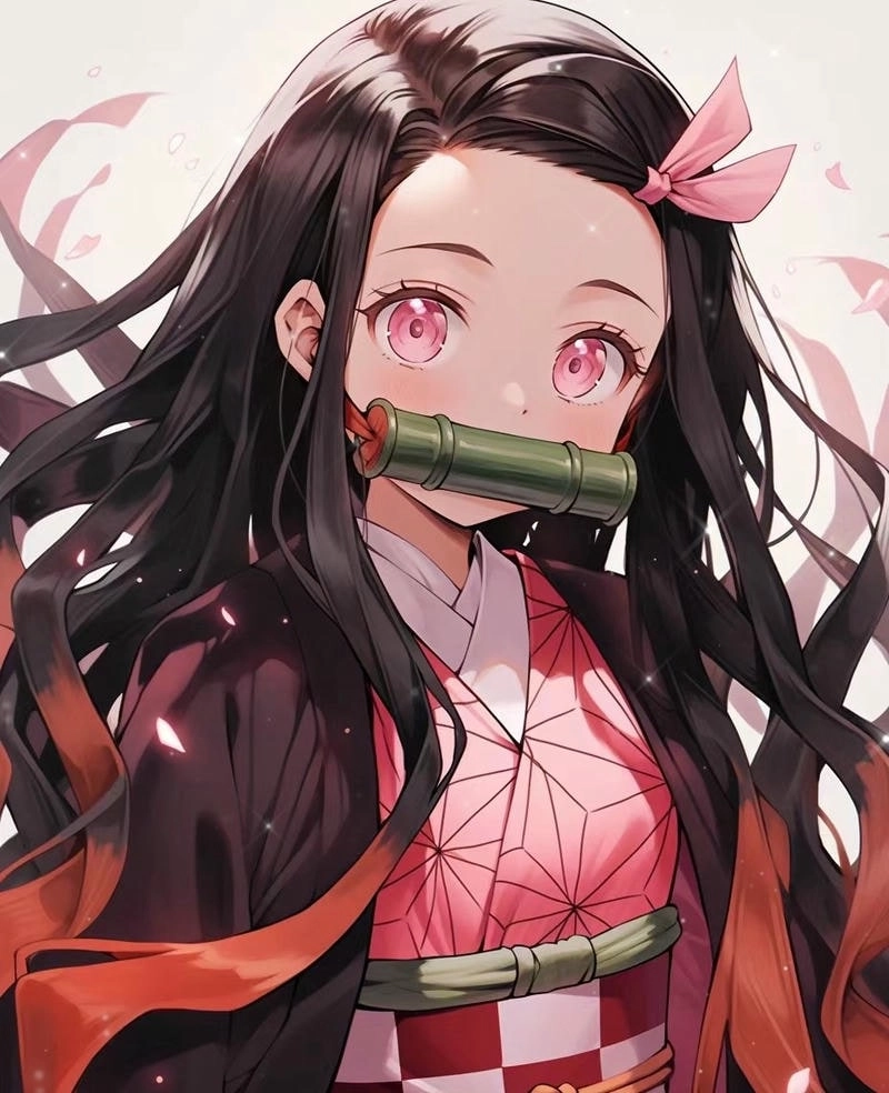 Cute Nezuko cô gái quỷ với thần thái đáng yêu nhất