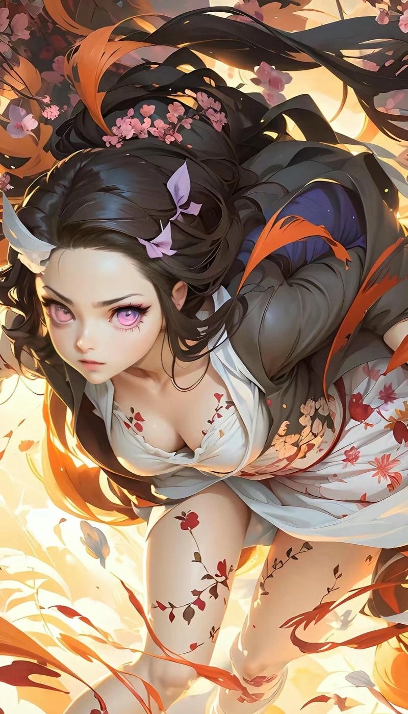 Trụ cột Nezuko hóa quỷ tưởng tượng Nezuko làm Hashira