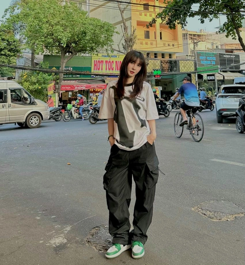Ngân Sát Thủ ig Instagram @ngansatthu triệu follow