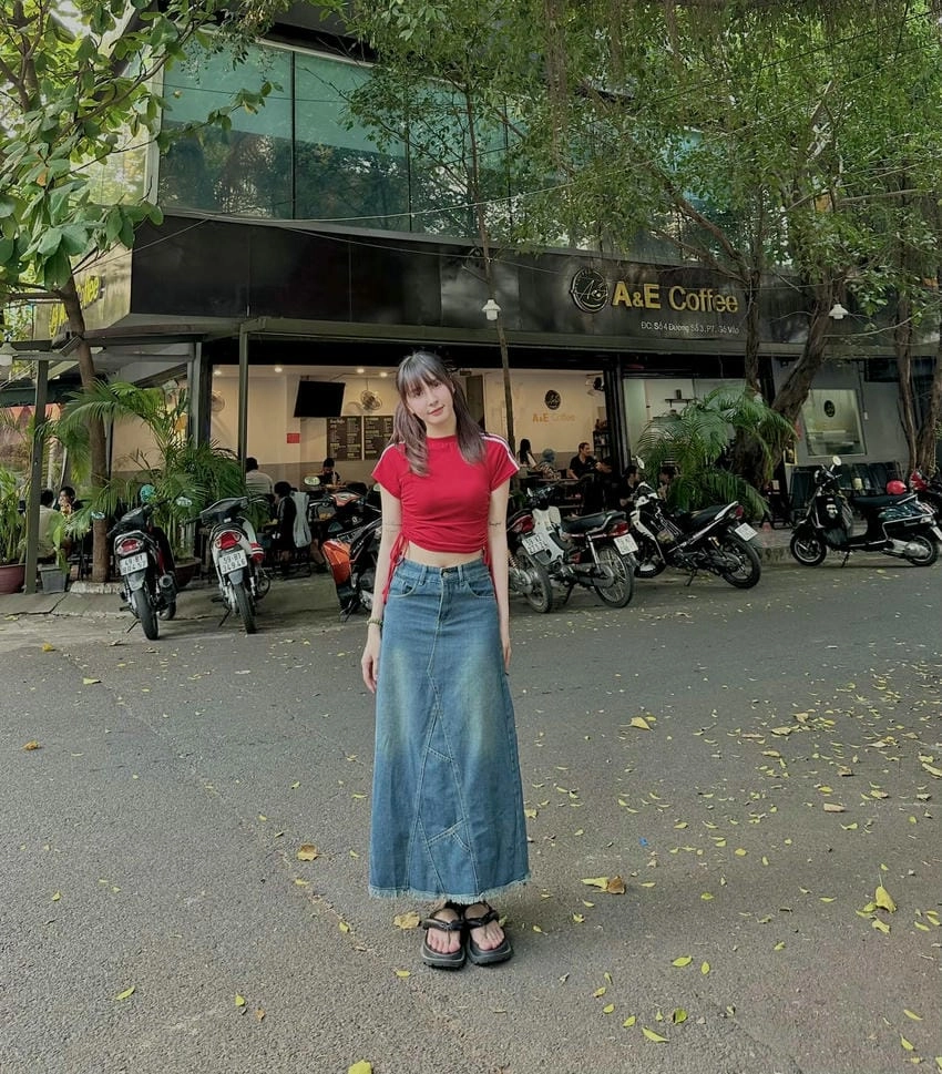 Ngân Sát Thủ Instagram phong cách cá tính