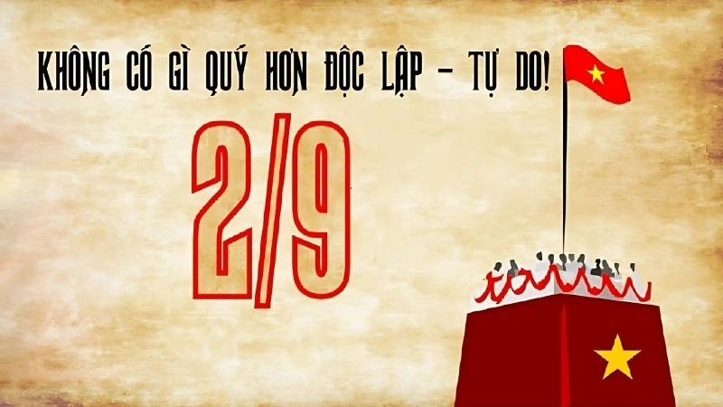 Cách mạng tháng 8 và Quốc khánh 2 9 là hai sự kiện lịch sử trọng đại