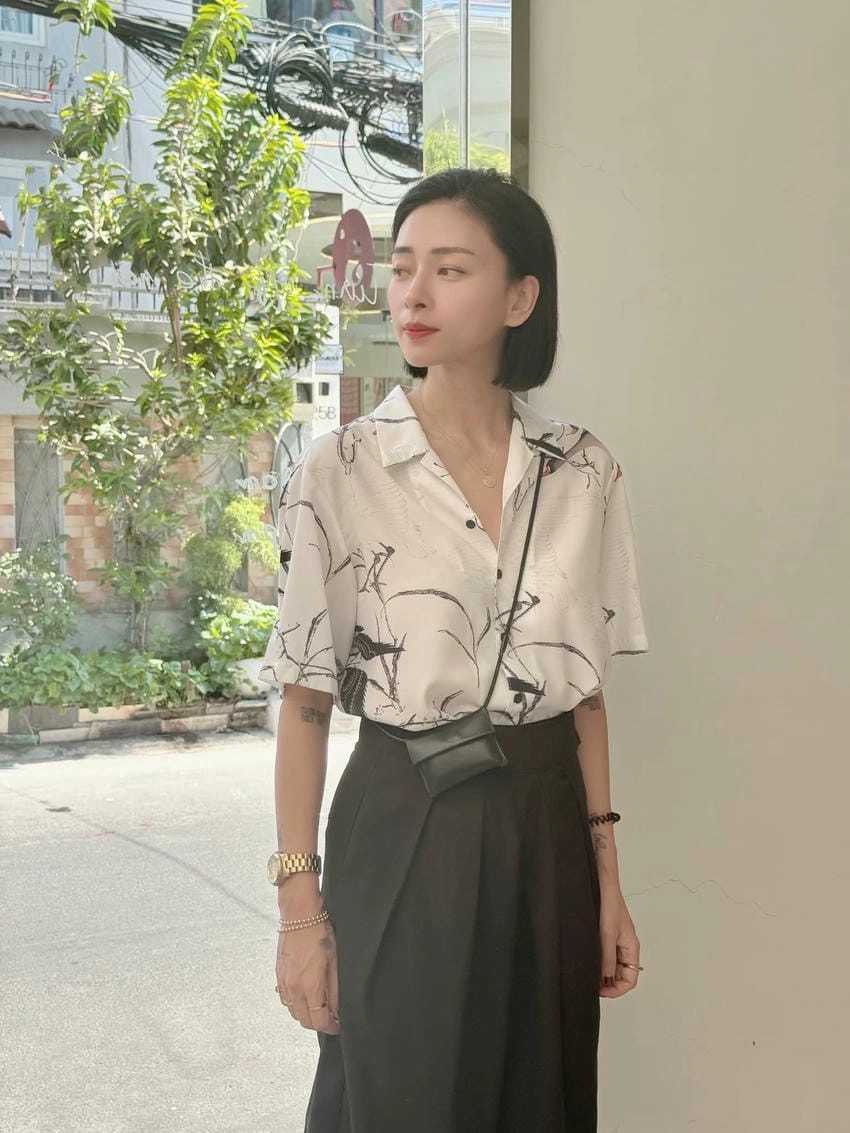 Hình ảnh Ngô Thanh Vân nhan sắc không tuổi gây sốt