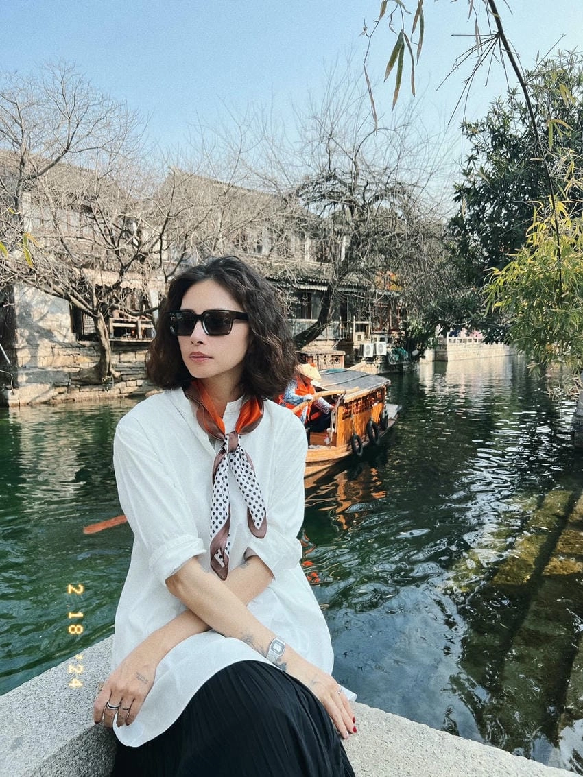 Ngô Thanh Vân Dòng máu anh hùng vai Thúy kinh điển