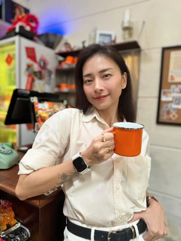 Ngô Thanh Vân Instagram khoe khoảnh khắc đời thường đẹp