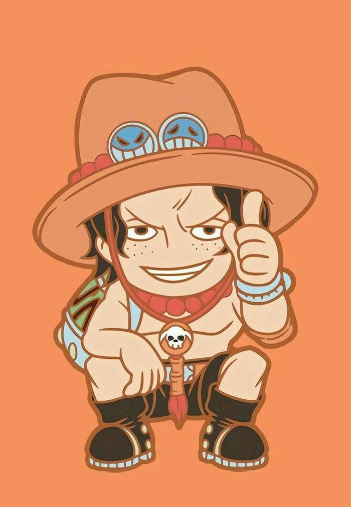 Vẽ nhân vật One Piece Chibi dễ mà lại cực kỳ cuốn