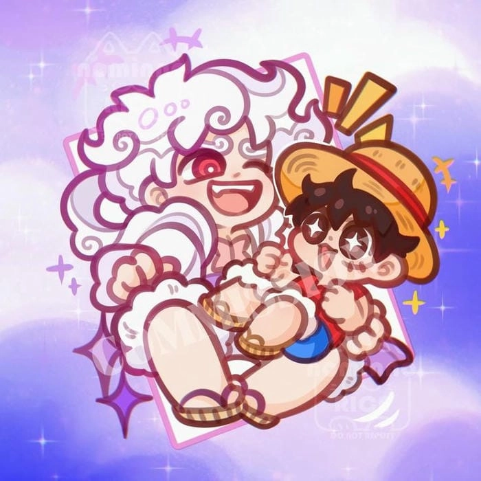 One Piece Chibi PNG tiện lợi dùng cho mọi thiết kế