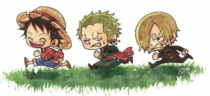 Cute One Piece Chibi khiến fan phát cuồng vì dễ thương