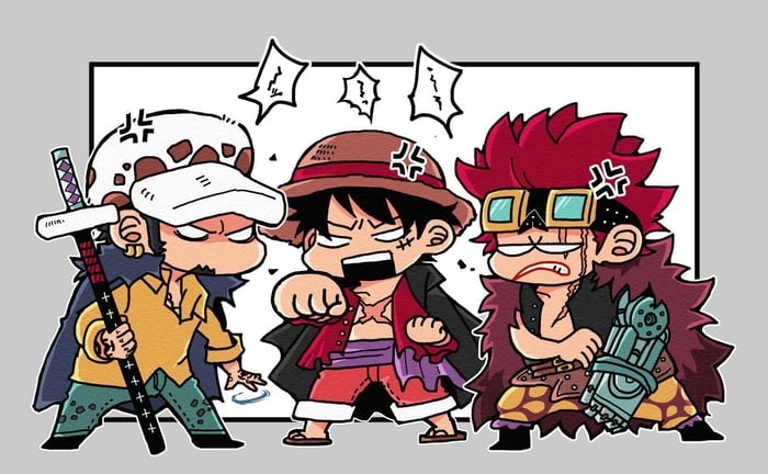 Vẽ One Piece Chibi đơn giản mà vẫn cực chất