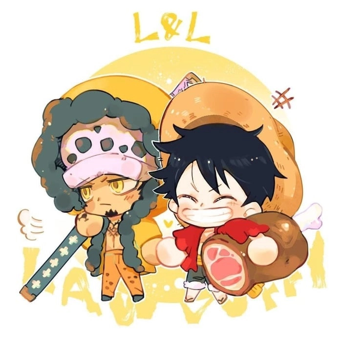 Nhân vật One Piece Chibi siêu đáng yêu và độc đáo
