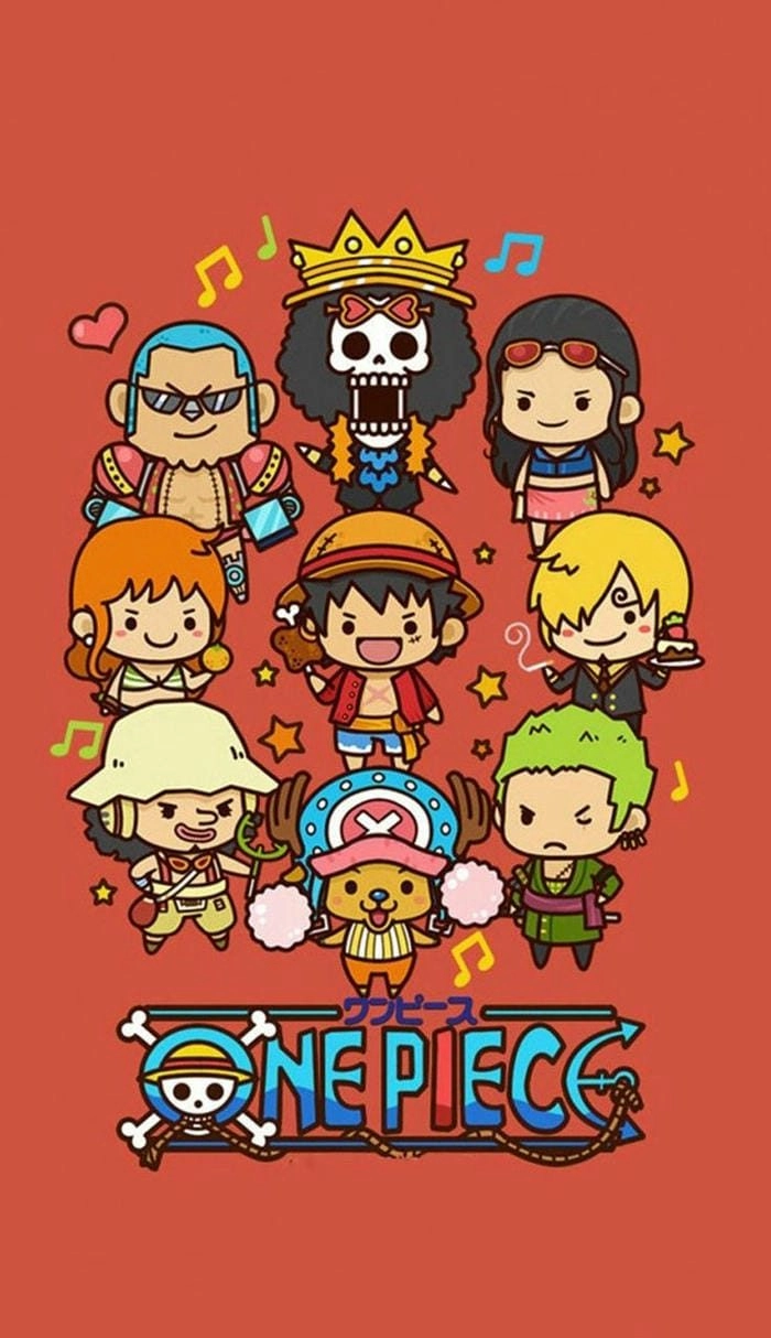 One Piece Chibi Wallpaper 4K đẹp đến ngỡ ngàng