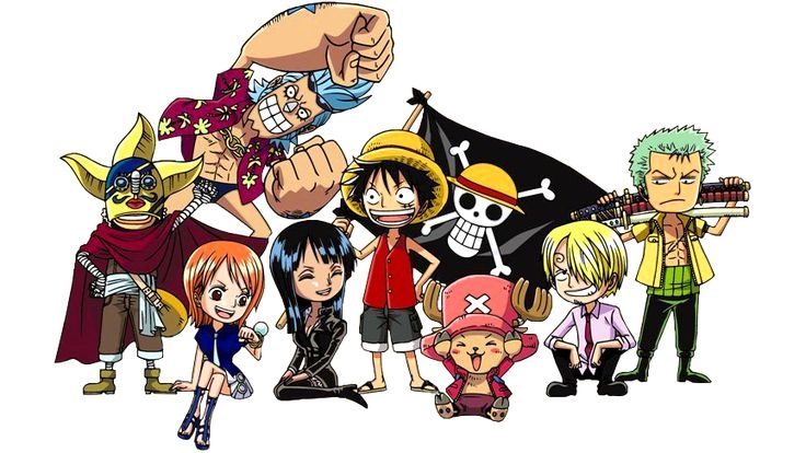 One Piece Chibi HD sắc nét từng chi tiết tuyệt đẹp