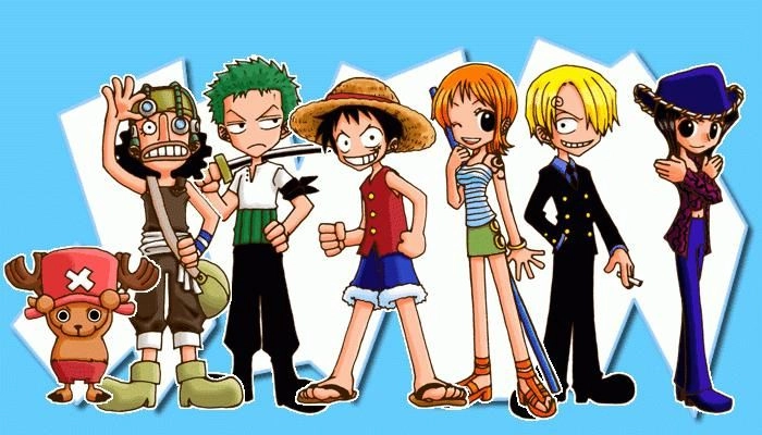 One Piece Chibi Head nhỏ gọn nhưng biểu cảm mạnh mẽ