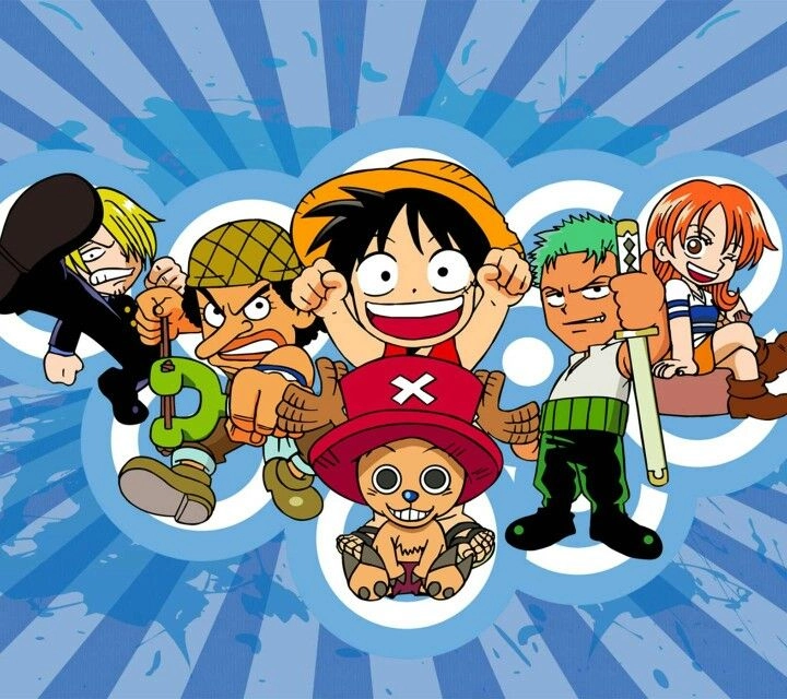 How To Draw Chibi One Piece dễ học cho người mới