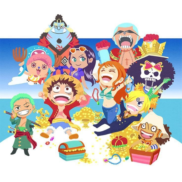 One Piece Chibi Manga tái hiện cực chất trong từng khung
