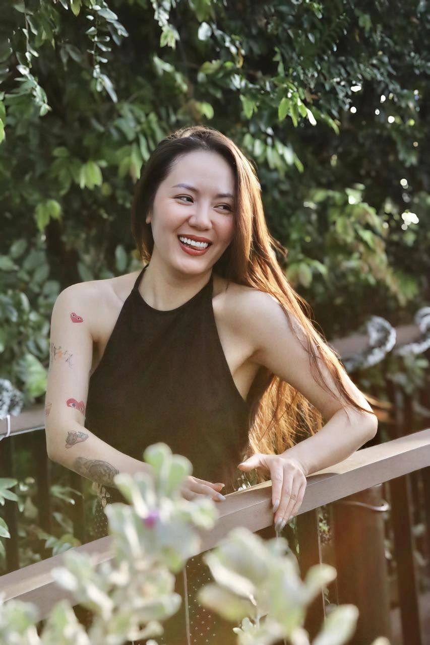 Vườn hoa Phương Linh ca khúc dịu dàng về tình yêu