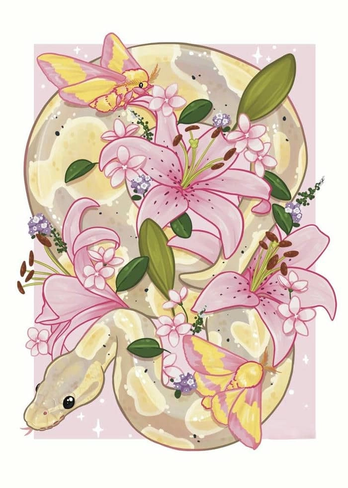 Rắn chibi png ảnh nền trong suốt dễ dùng