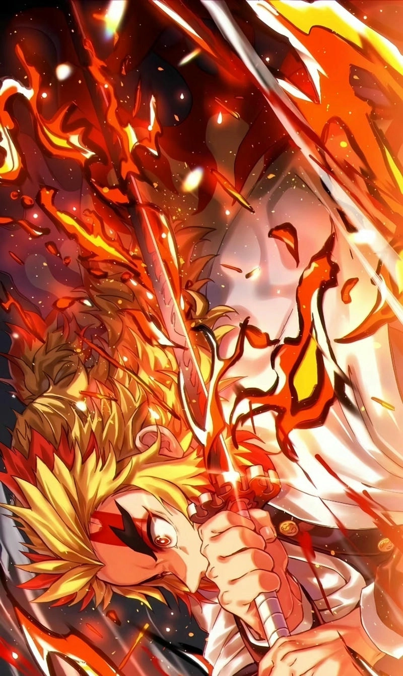 Rengoku Kyoujirou biểu tượng của lòng quả cảm KnY