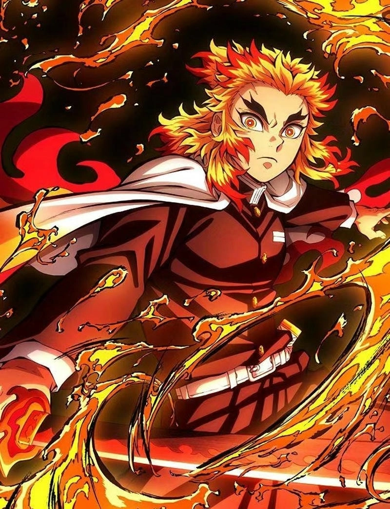 Rengoku Kyōjurō Viêm Trụ với ngọn lửa bất diệt