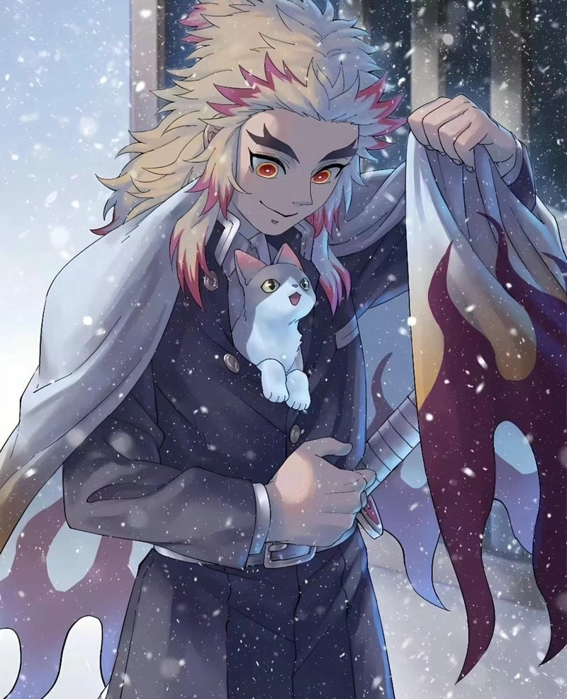 Rengoku Kyoujurou manga nét vẽ mãnh liệt của Viêm Trụ