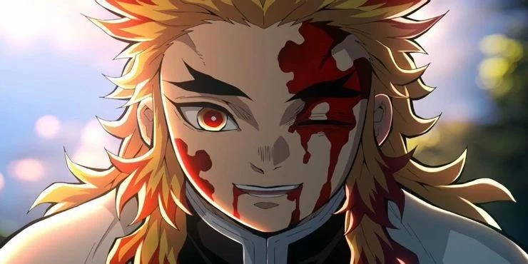 Viêm Trụ Rengoku chết cái chết anh hùng lay động fan
