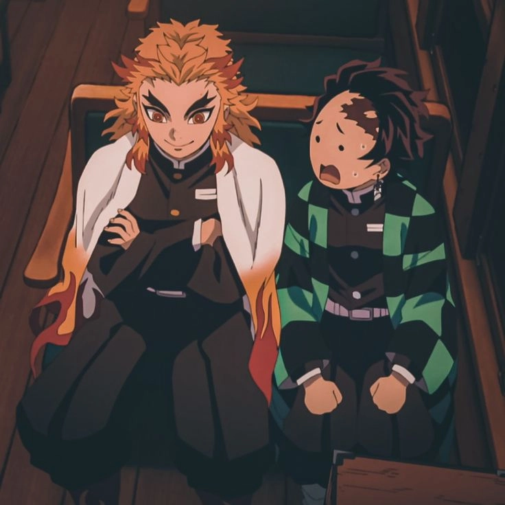 Rengoku x Tanjirou tình bạn vượt thử thách KnY