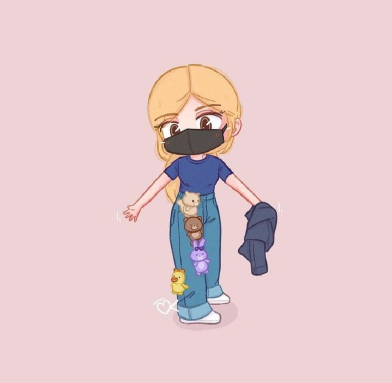 Apt Rose Bruno Mars bản chibi ngộ nghĩnh vui nhộn