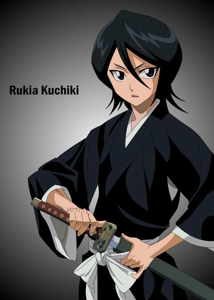 Rukia nhân vật nữ mạnh mẽ trong Bleach