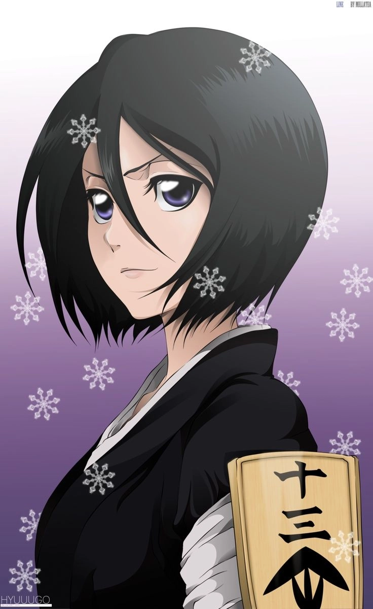 Kuchiki Rukia Bleach hình tượng nữ anh hùng đầy cảm hứng